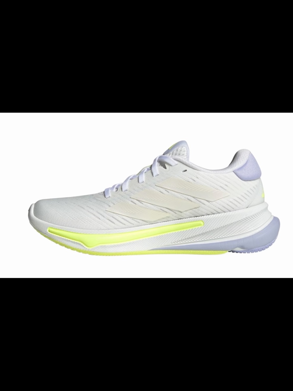 adidas Women’s Supernova Ease Runners- White/Met/Violet - Picture 6 of 8